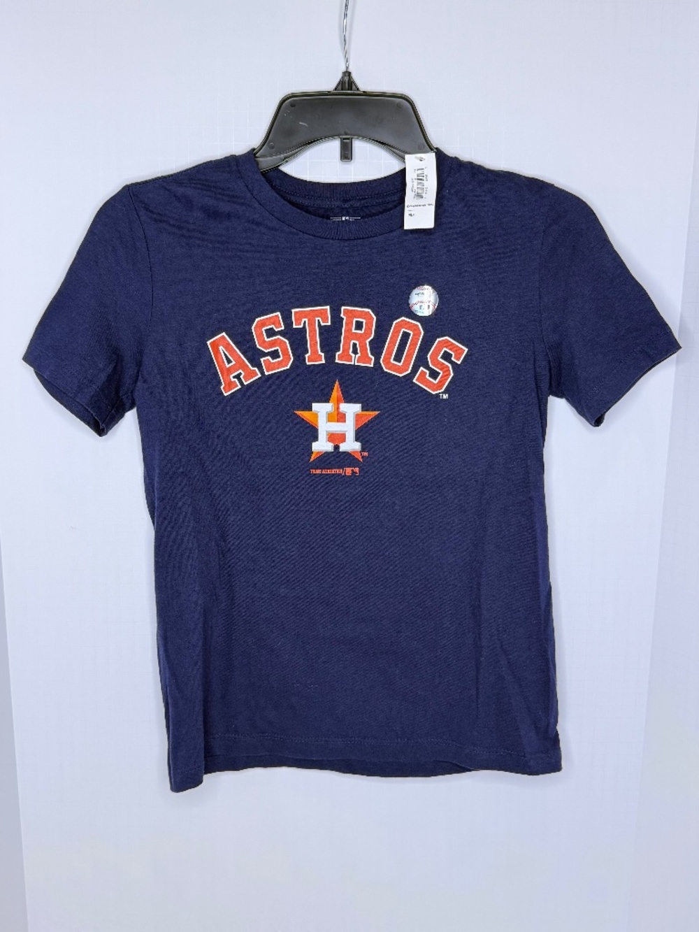 NWT Kids Old Navy Houston Astros MLB T-Shirt Size Medium